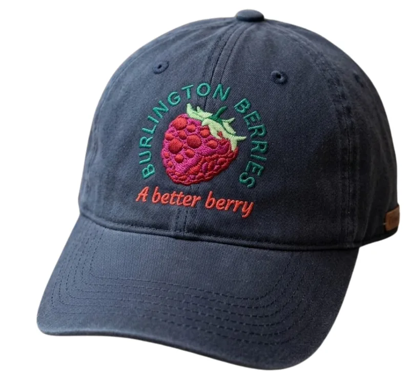 Burlington Berries branded cap