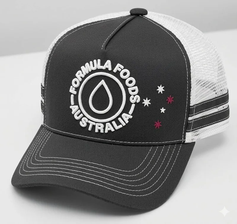 Formula Foods branded trucker cap
