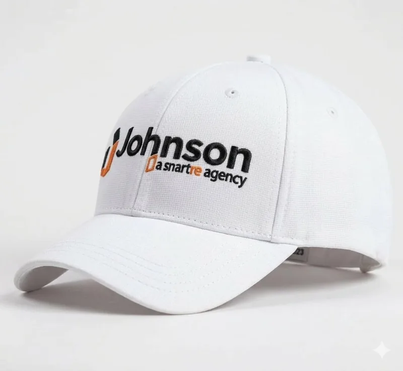 Johnson Real Estate branded cap