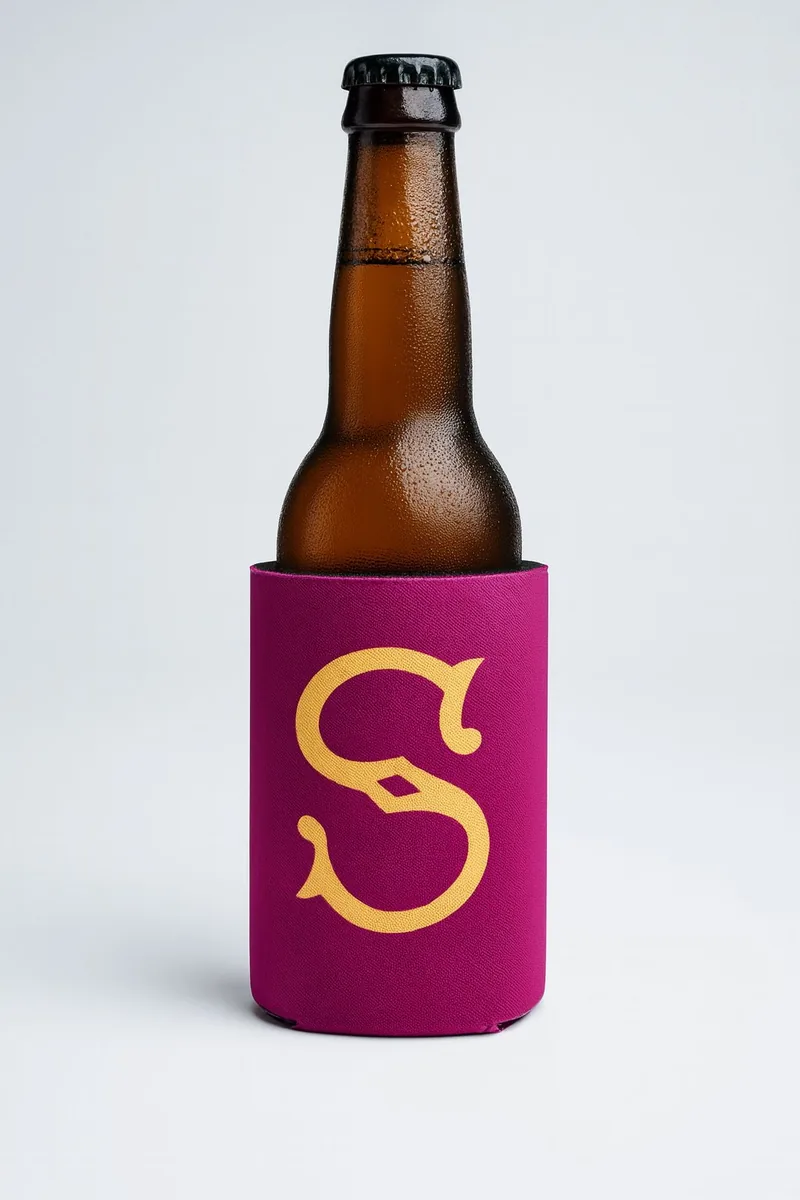 Southland Stags branded stubby holder